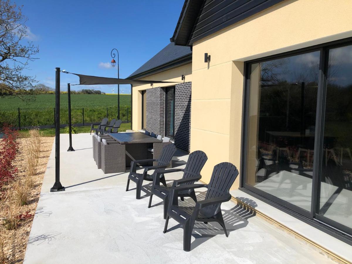 Villa L’Atelier Veulais Veules-les-Roses Exterior foto
