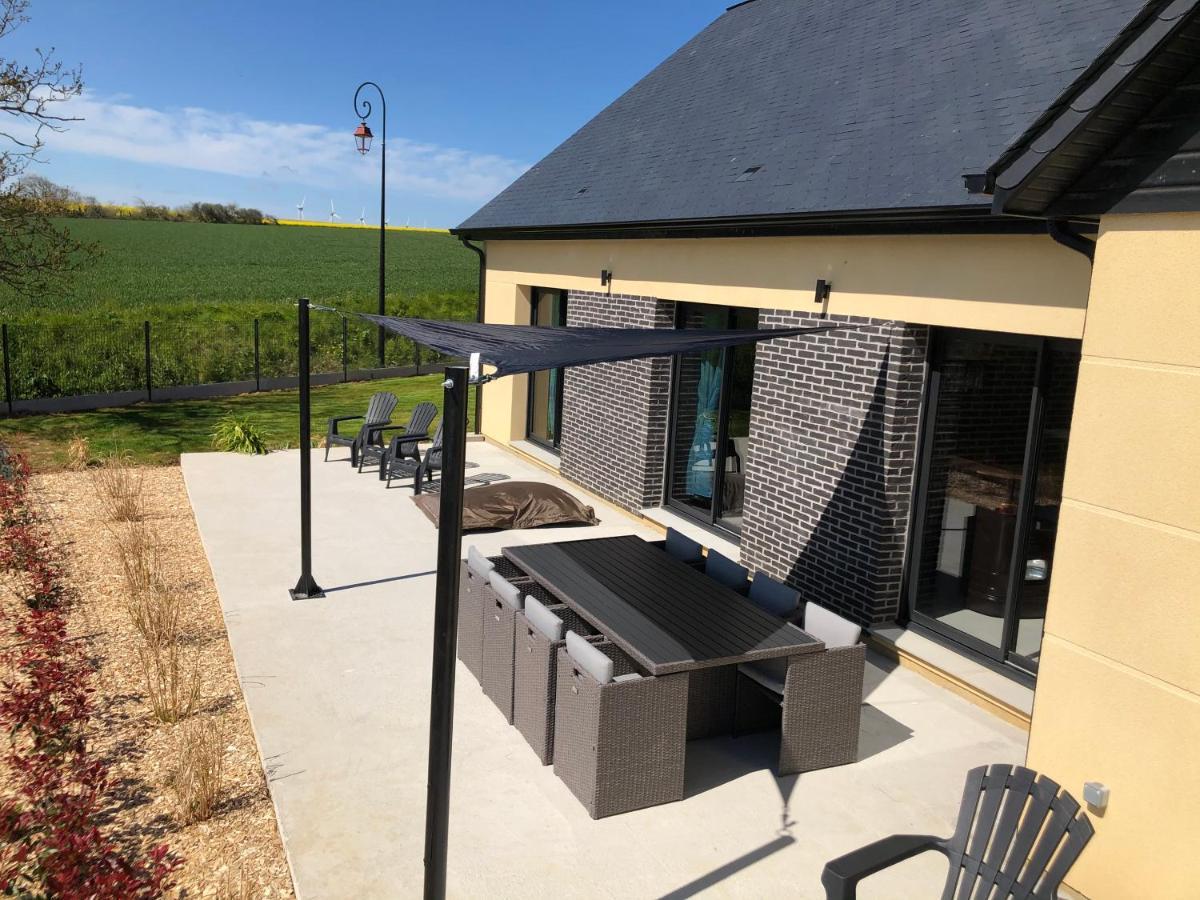 Villa L’Atelier Veulais Veules-les-Roses Exterior foto