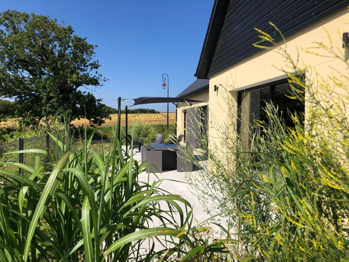 Villa L’Atelier Veulais Veules-les-Roses Exterior foto